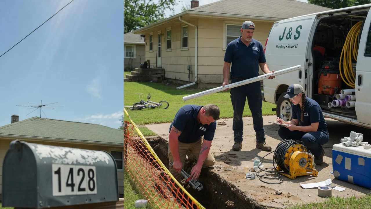 Sewer Line Repair in Gilbertville, IA near me
